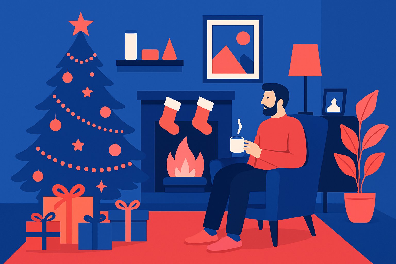 Les tendances déco homme incontournables pour Noël cette année