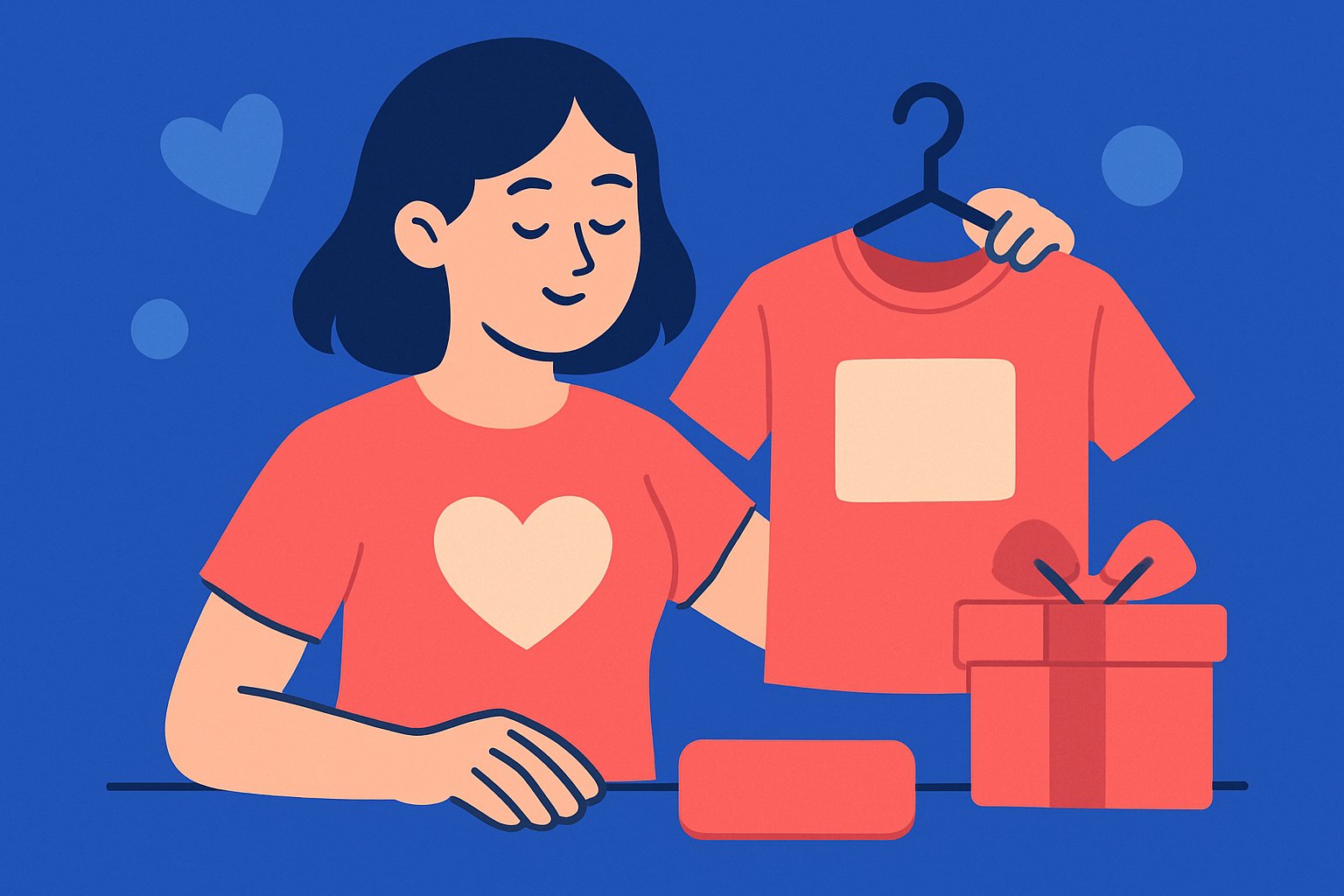 Vêtement personnalisé : tendance mode et idée de cadeau unique